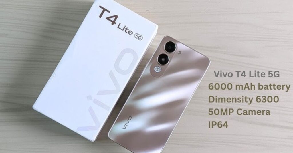 Vivo T4 Lite 5G