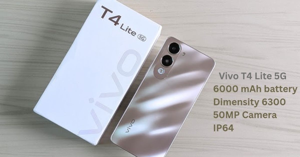 Vivo T4 Lite 5G