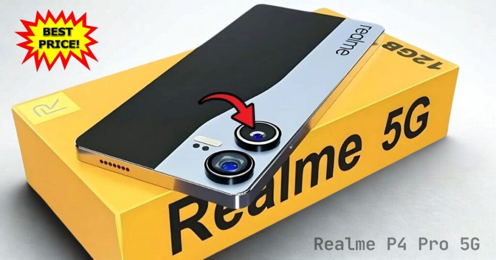 Realme P4 Pro 5G