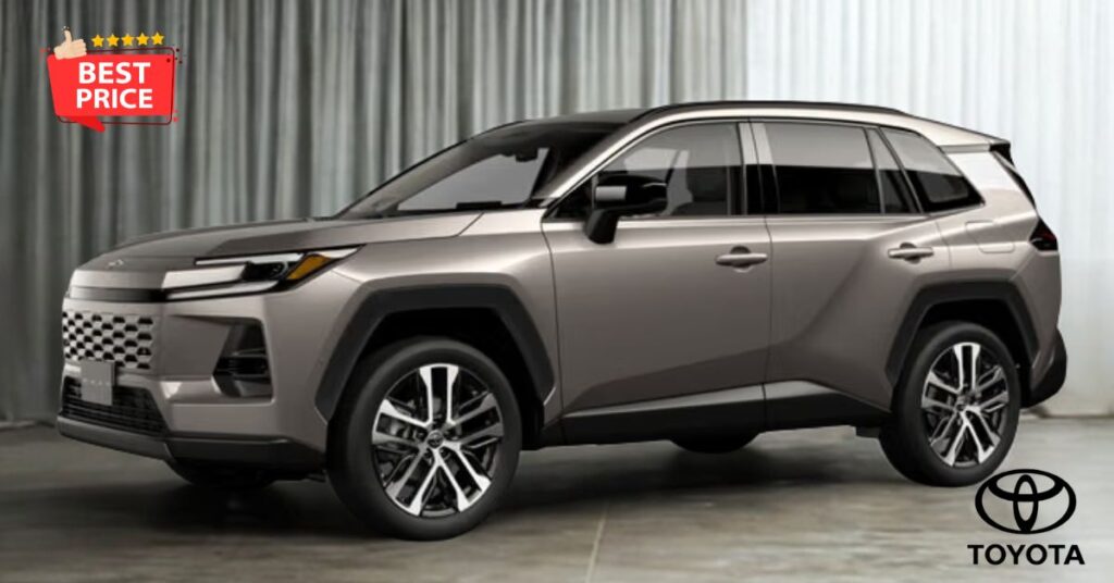 New Toyota RAV4