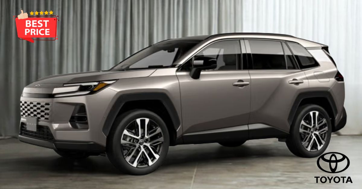 New Toyota RAV4