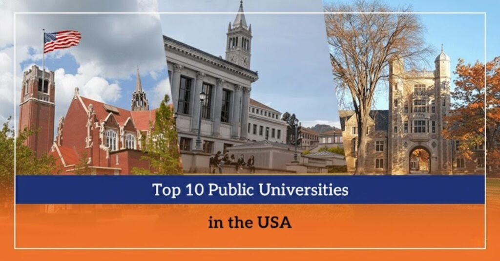 Best Public Universities