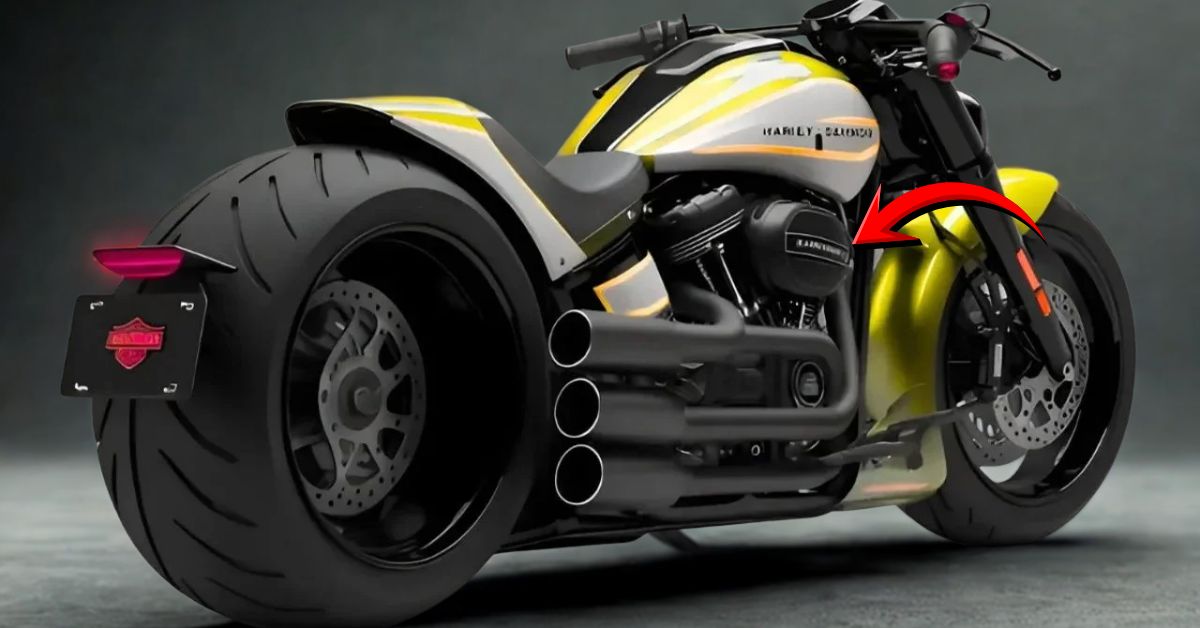 Harley-Davidson Bike