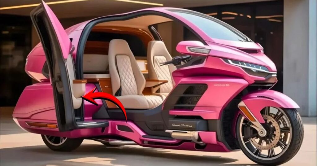 Honda Gold Wing Electric