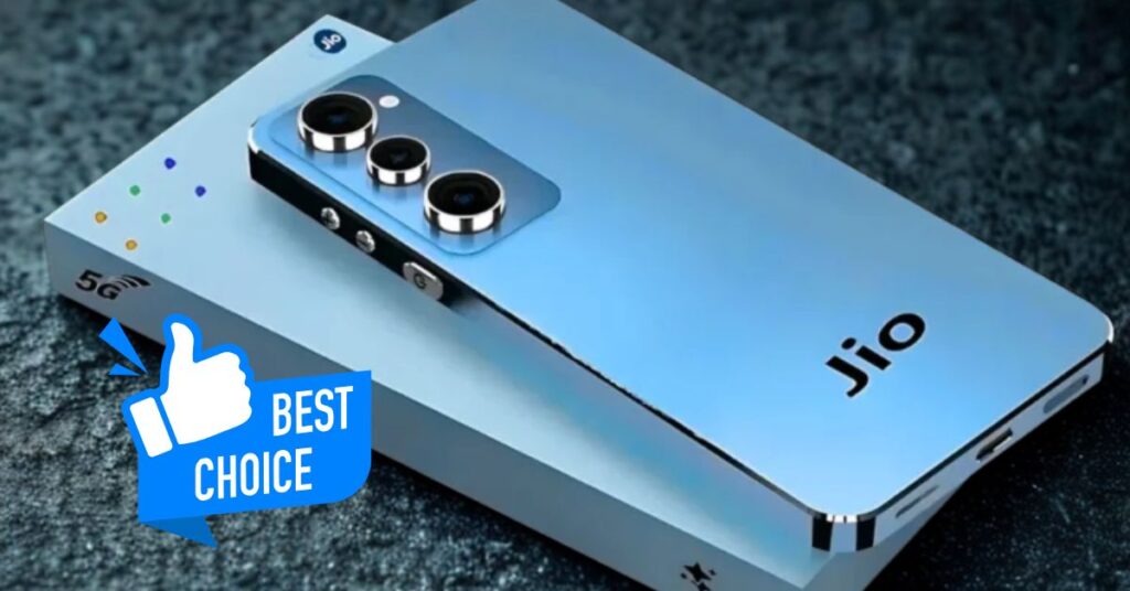 Jio 5G Phone