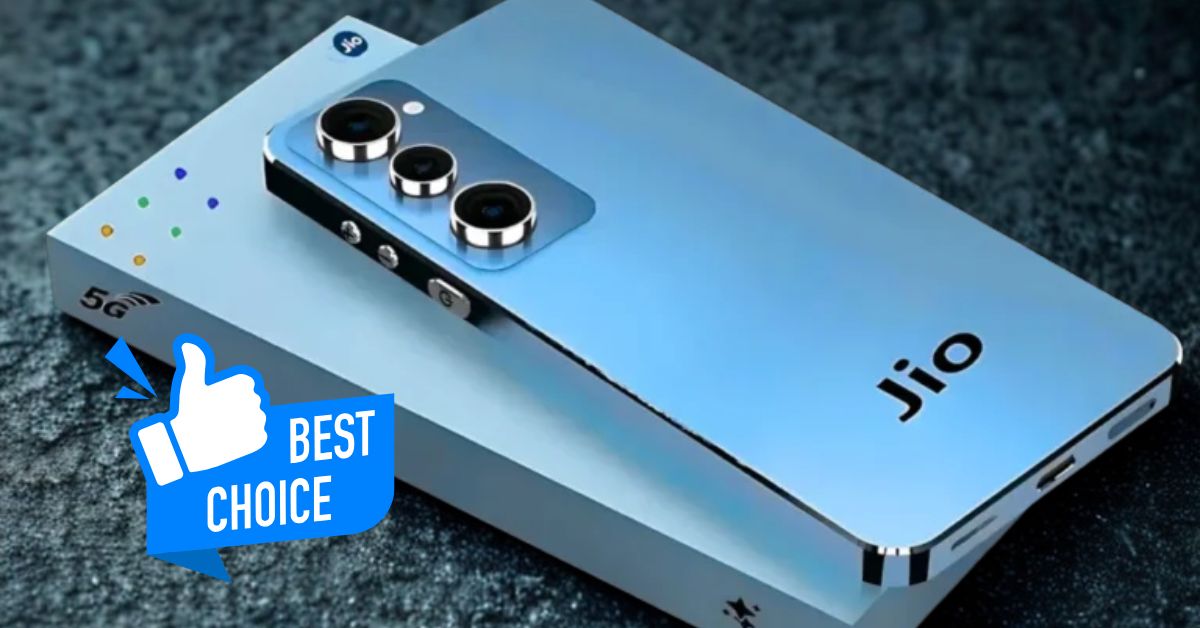 Jio 5G Phone