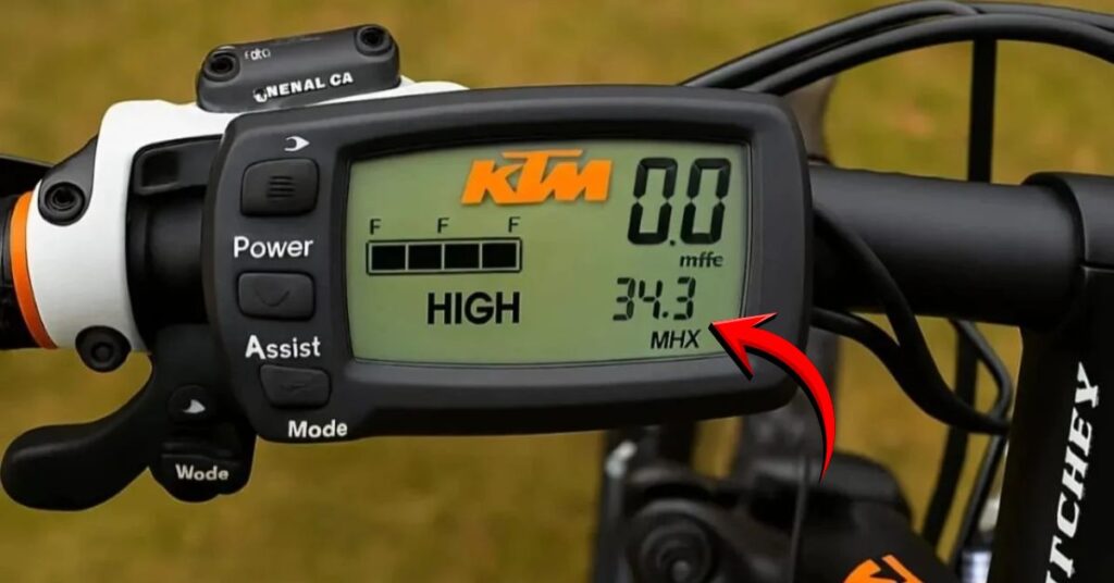 KTM Electric Cycle 2025