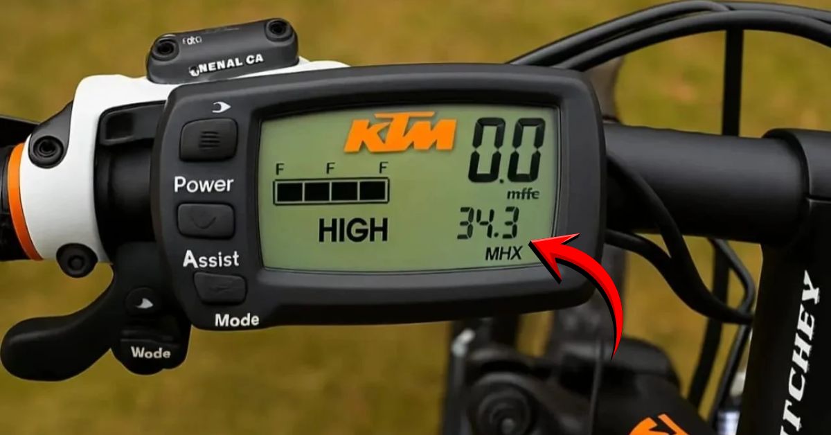 KTM Electric Cycle 2025