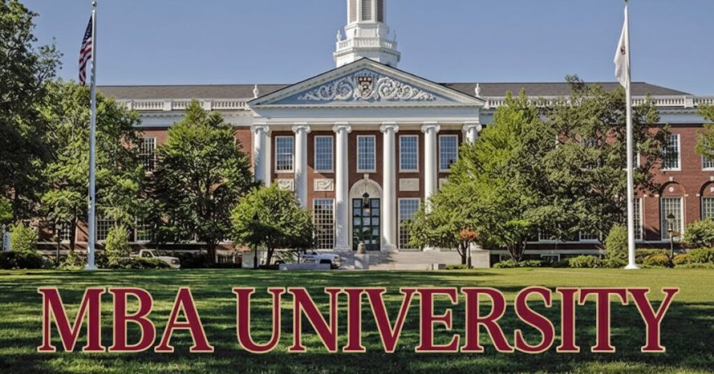 MBA Universities