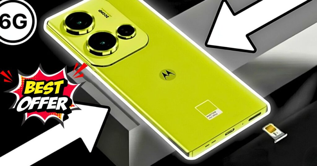 Motorola Edge 60 Pro 6G