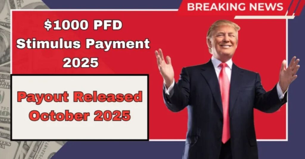 PFD Stimulus Payment