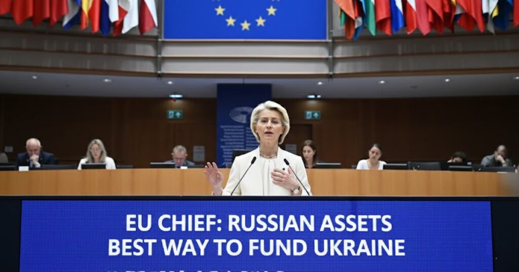Russian Assets to Fund Ukraine