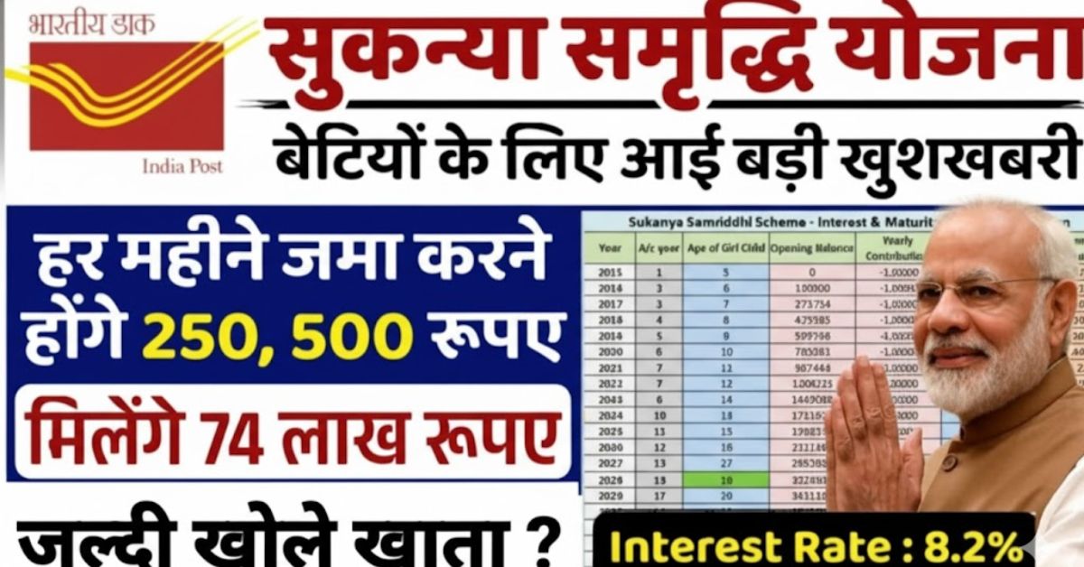 Sukanya Samriddhi Yojana