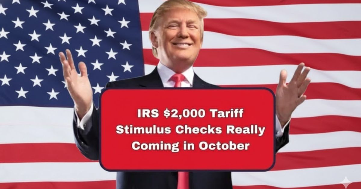 Tariff Stimulus Checks
